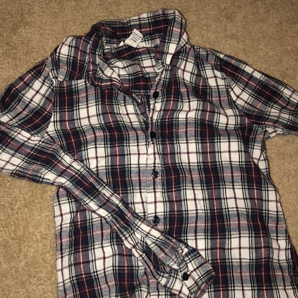 plaid forever21 flannel